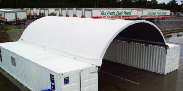 26x40 Fuß Container Shelter
