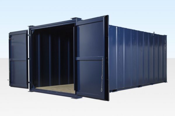 24ft x 9ft Steel Store (zum Stapeln geeignet)