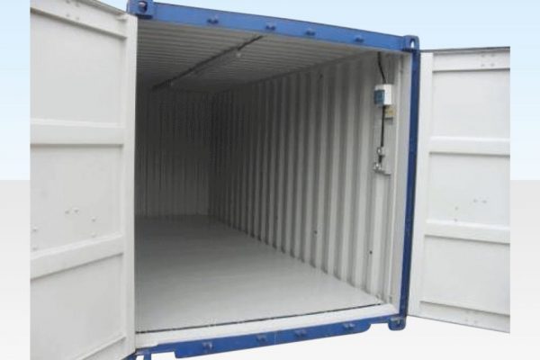 20ft x 8ft Flachboden Bunded Store
