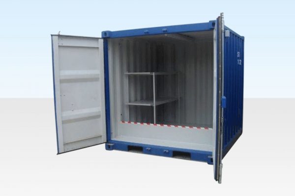 8ft x 8ft erhöhter Bunded Store – Bild 2