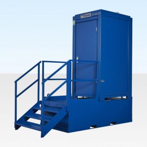 Fäkalientank für Einzel-Haupttoilette