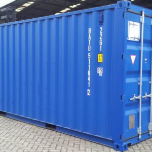 20-Fuß-Trockenstandard neu / CSC-qualifiziert