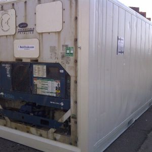 20-Fuß-Standard Kühl-/Gefrierschrank verwendet