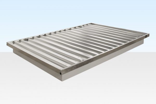 Gebundenes Chemikalienlager im Flat-Pack 3m x 2,1m