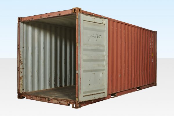 20ft gebrauchter Versandcontainer – wind- und wasserdicht