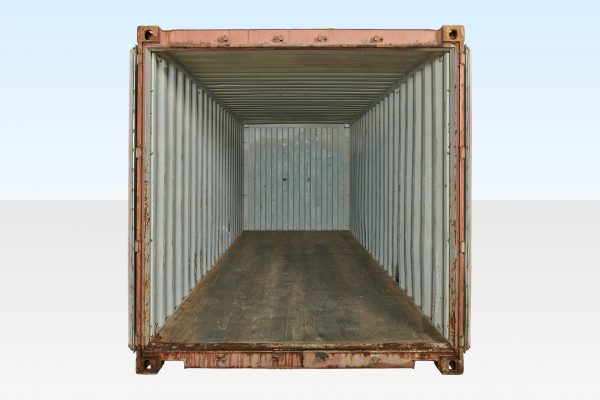20ft gebrauchter Versandcontainer – wind- und wasserdicht – Bild 2