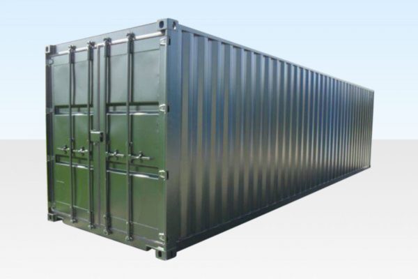 30ft x 8ft Versandcontainer (eine Reise) – Abgekürzt