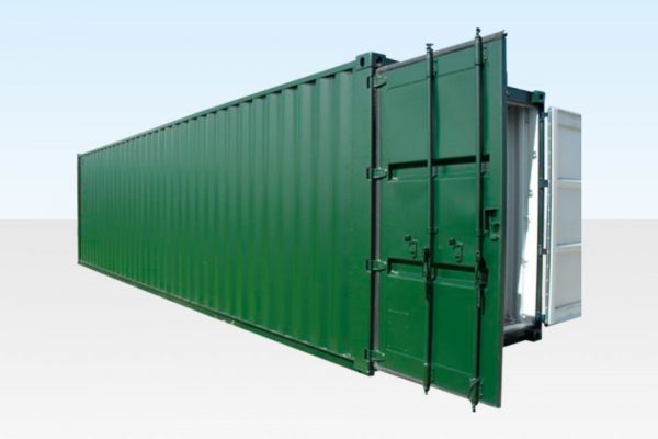 30ft x 8ft Versandcontainer (eine Reise) – Abgekürzt – Bild 3