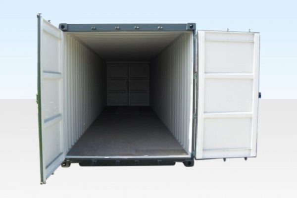 30ft x 8ft Versandcontainer (eine Reise) – Abgekürzt – Bild 2