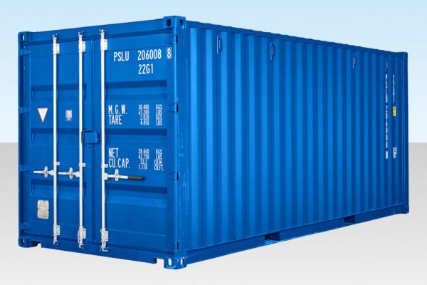 40ft High Cube Container – Eine Fahrt (9ft 6″ hoch)