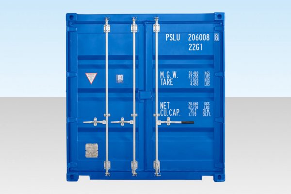 40ft High Cube Container – Eine Fahrt (9ft 6″ hoch) – Bild 4