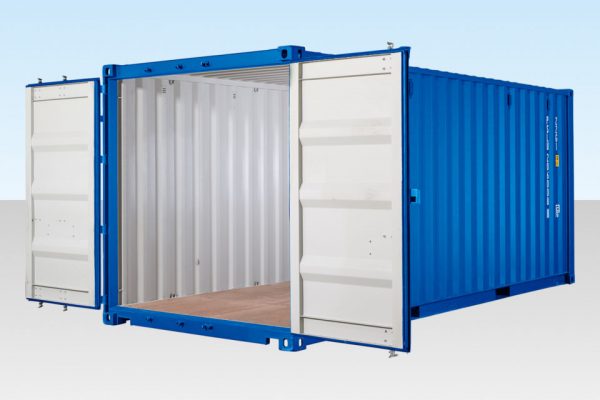 40ft High Cube Container – Eine Fahrt (9ft 6″ hoch) – Bild 2