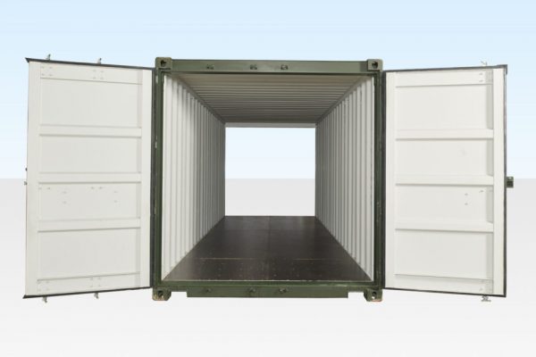 20ft x 8ft Tunnelcontainer (Doppeltür) Eine Fahrt