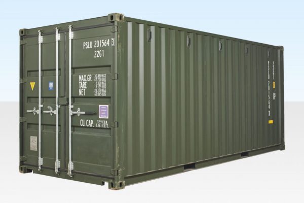20ft x 8ft Tunnelcontainer (Doppeltür) Eine Fahrt – Bild 3