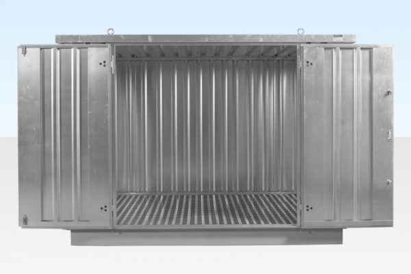 Gebundenes Chemikalienlager im Flat-Pack 3m x 2,1m – Bild 2
