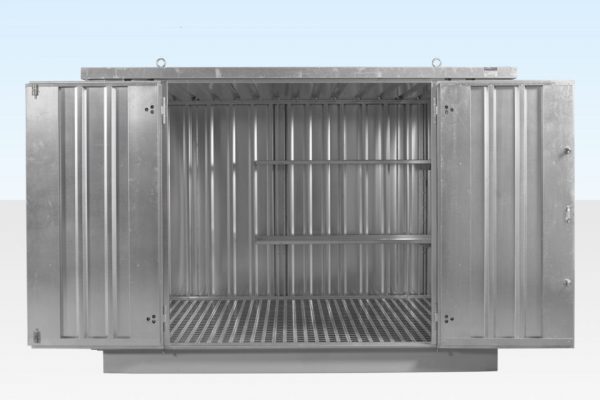 Gebundenes Chemikalienlager im Flat-Pack 3m x 2,1m – Bild 4