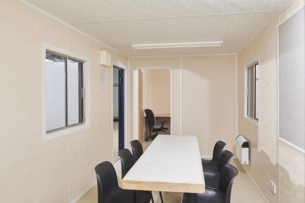 20ft x 8ft Stahlbüro/Kantine – Bild 2