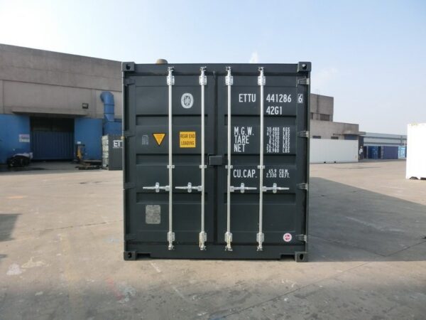 40 Fuß Double Door Container – Bild 7