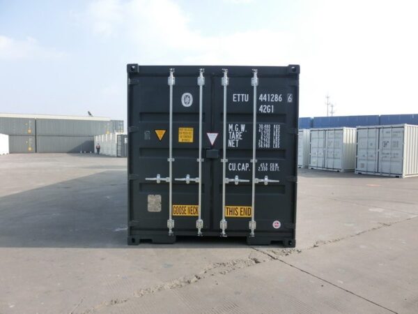 40 Fuß Double Door Container – Bild 6