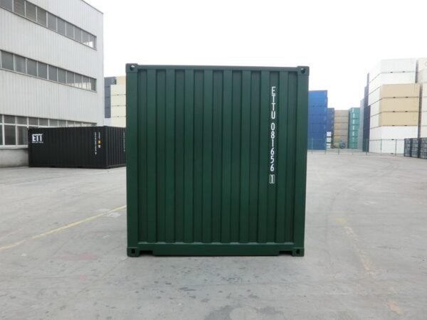 20 Fuß Container - grün – Bild 5