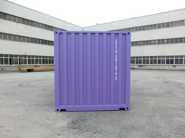 20 Fuß Container - lila – Bild 5