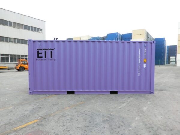 20 Fuß Container - lila