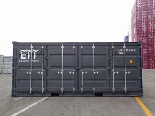 20 Fuß Container mit offener Seite – Bild 6