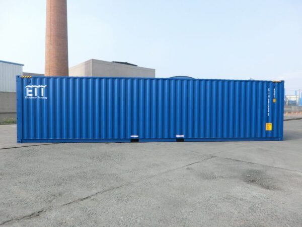 40 Fuß High Cube Container - blau – Bild 2