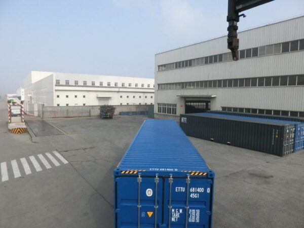 40 Fuß High Cube Container - blau – Bild 3
