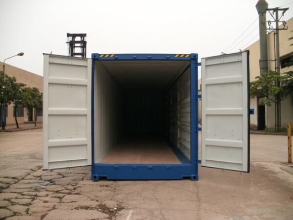 40 Fuß Side Door High Cube – Bild 5