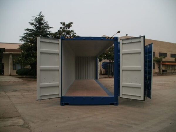 40 Fuß Side Door High Cube