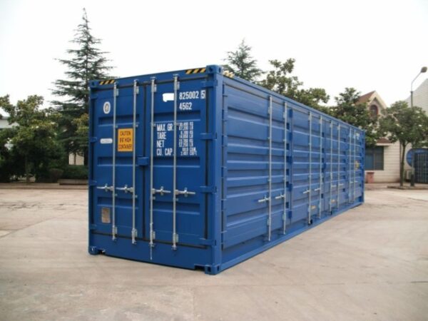 40 Fuß Side Door High Cube – Bild 2