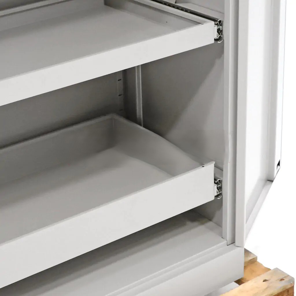 Cabinet material cabinet with 4 adjustable retention basins – Bild 2