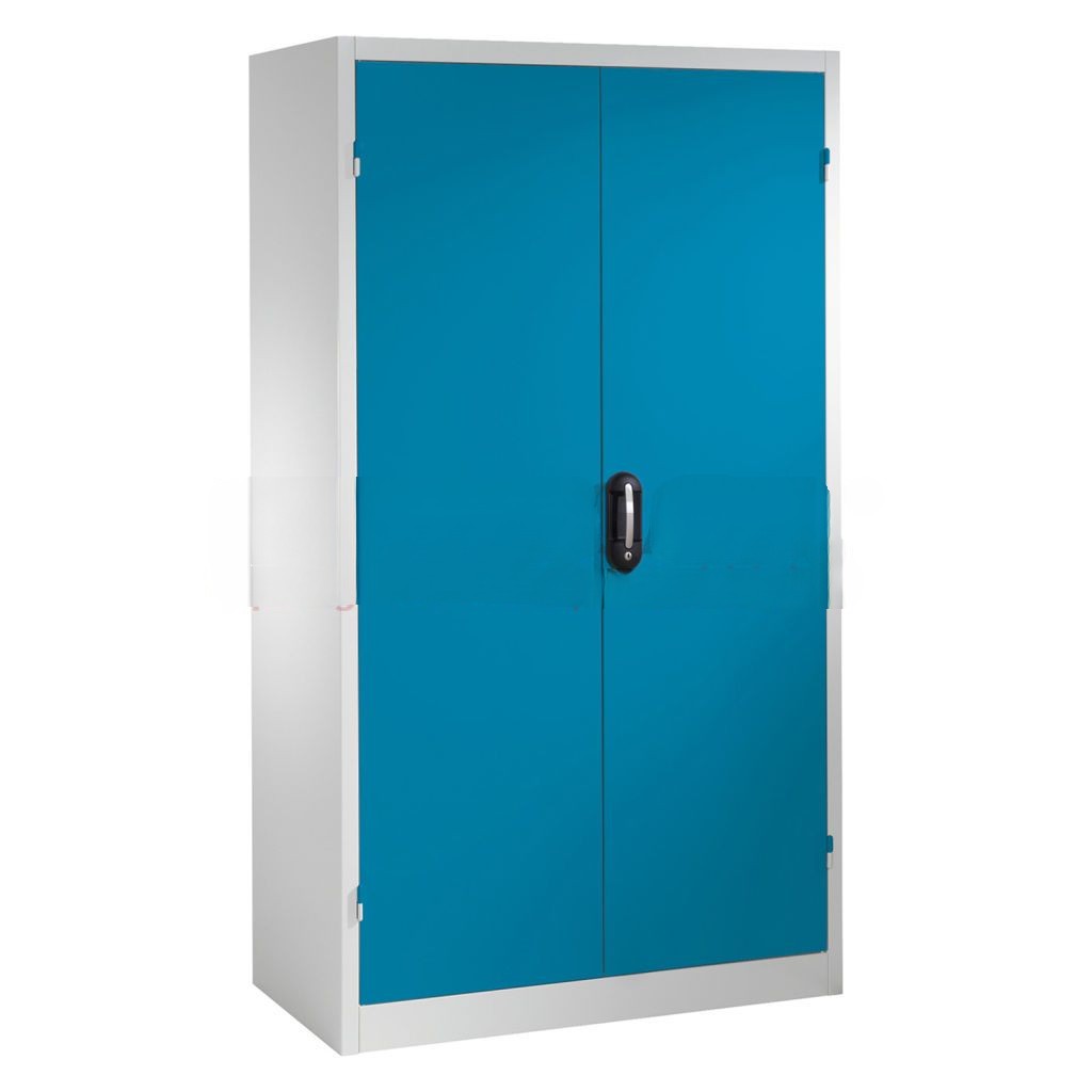 Cabinet boxes cabinet with 2 hinged doors and 92 storage bins – Bild 2