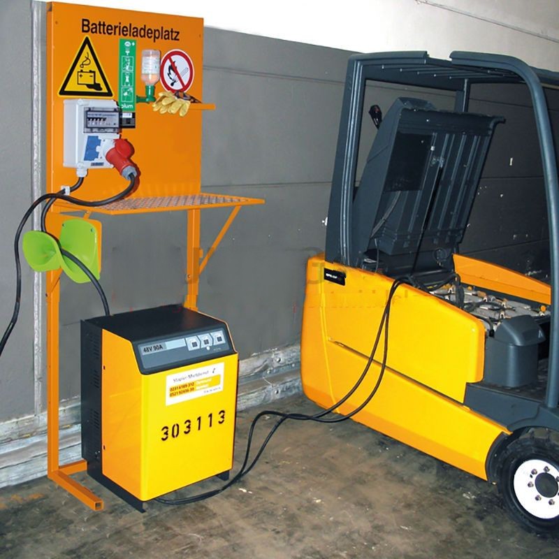 Fork-lift truck accessories battery charging station electrical – Bild 2