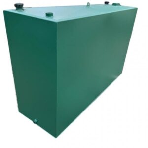 1350 Liter bunded steel oil tank