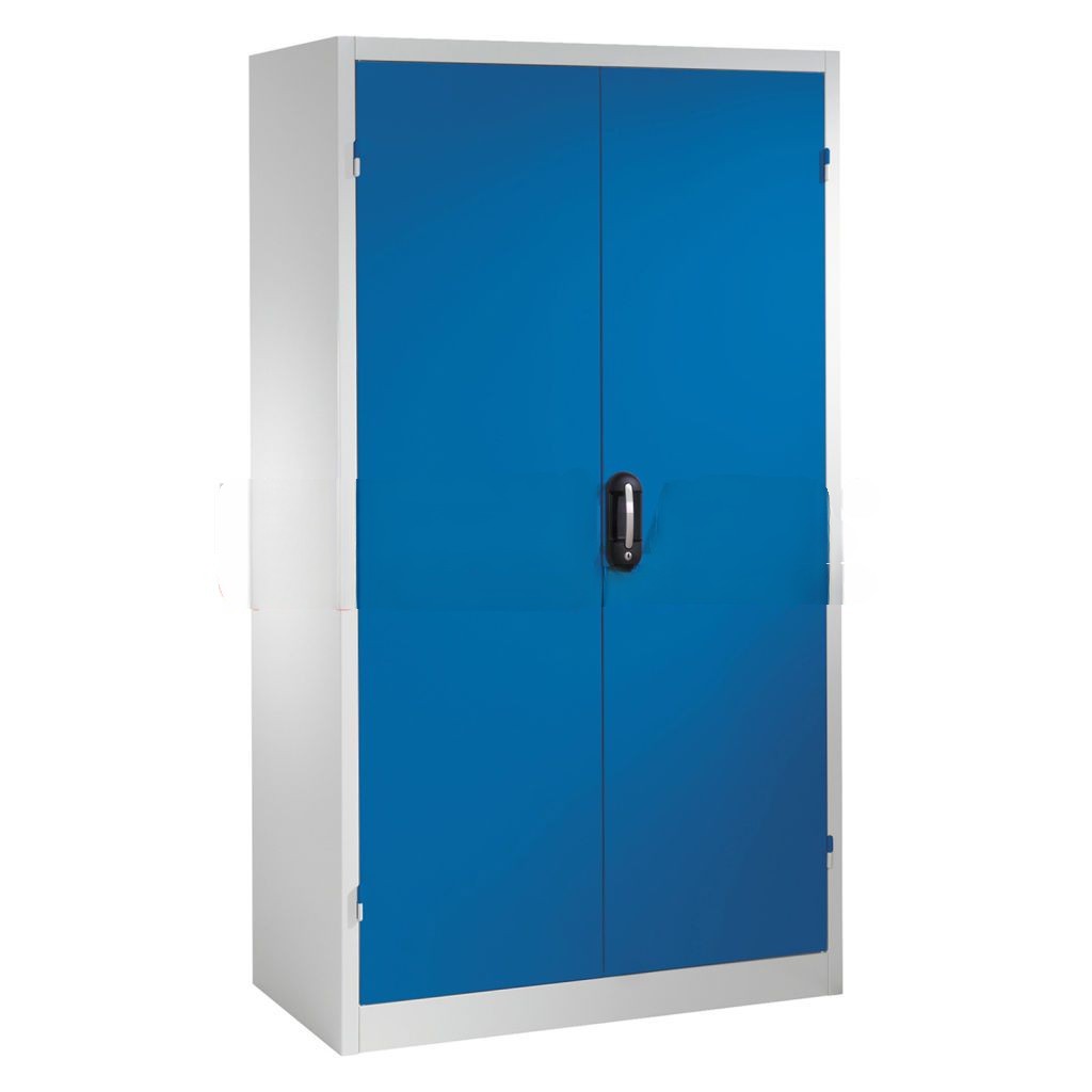 Cabinet boxes cabinet with 2 hinged doors and 92 storage bins – Bild 2