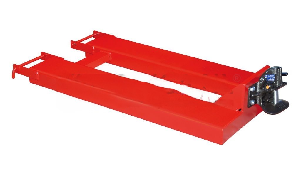 Fork-lift truck accessories useful equipment shunting-aid
