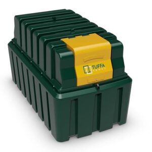 Tuffa 2500 liter bunded waste oil tank