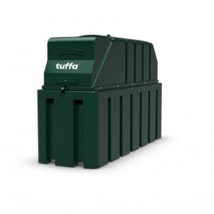 1350 Liter bunded oil tank - tuffa