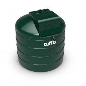1400 Liter bunded oil tank - tuffa