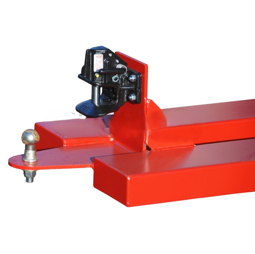 Fork-lift truck accessories useful equipment shunting-aid