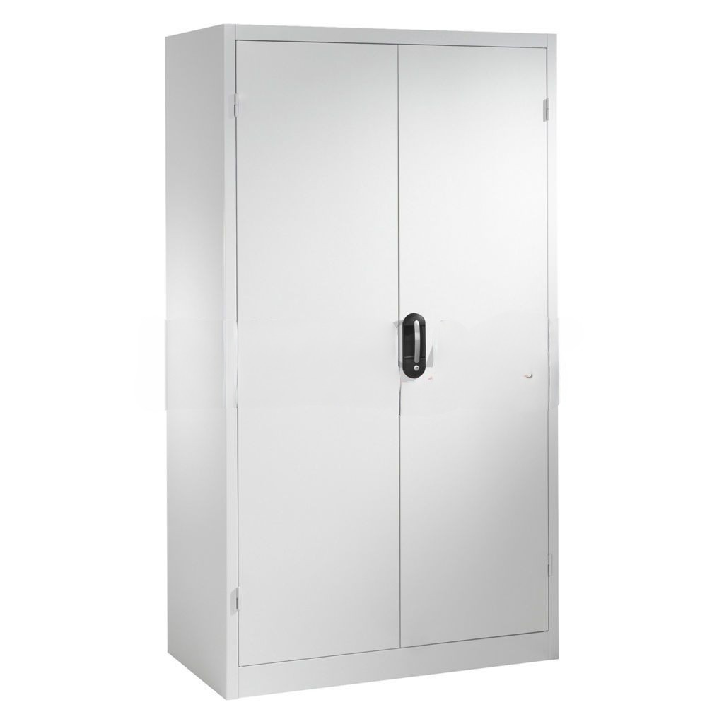 Cabinet boxes cabinet with 2 hinged doors and 92 storage bins – Bild 2