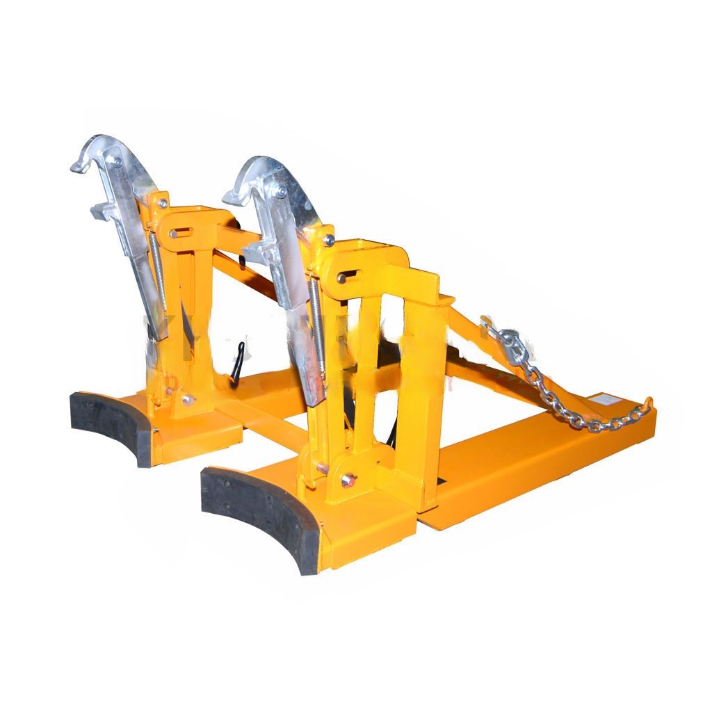 Drum handling equipment drum lifter for 2x 200 litre drum with lid