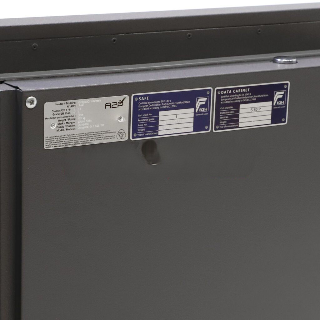 Cabinet safe fire resistant – Bild 3