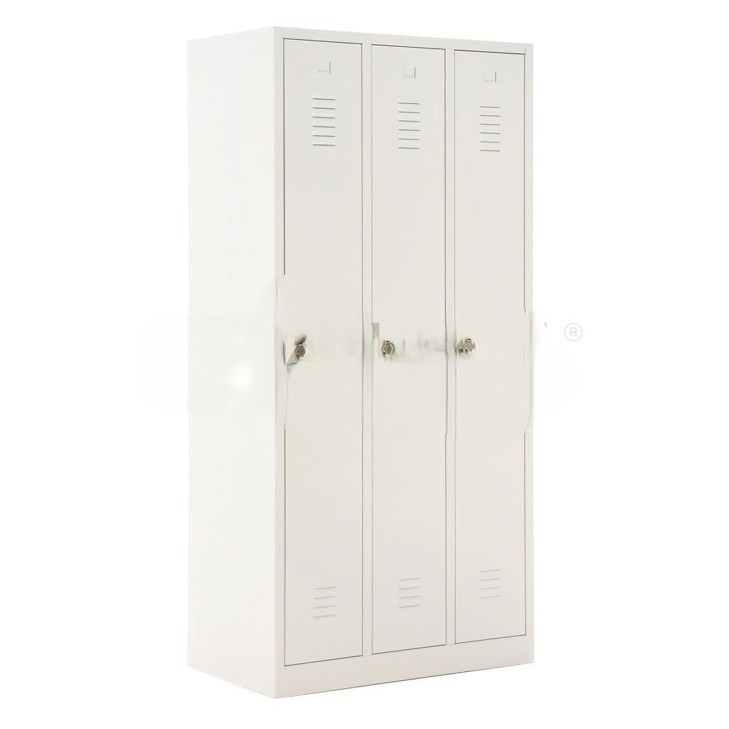 Cabinet locker cabinet 3 doors (padlock)