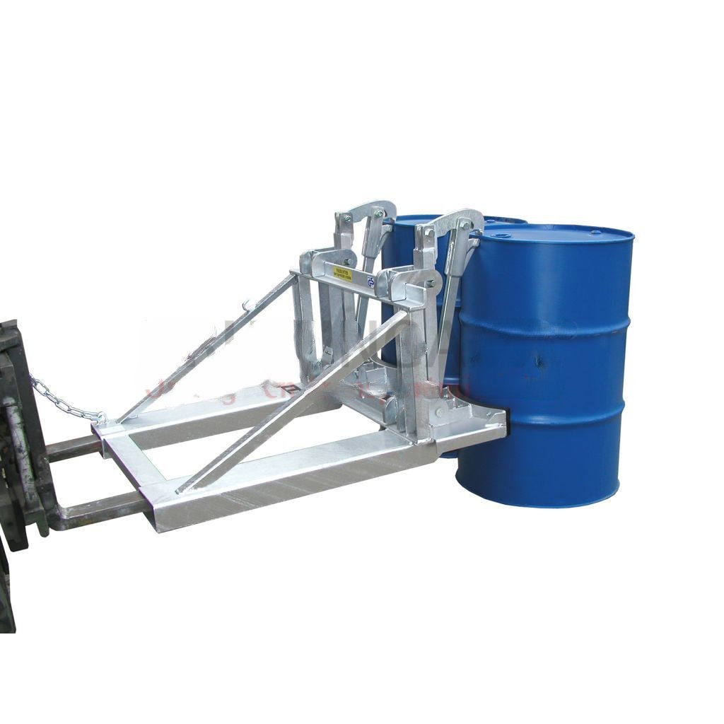 Drum handling equipment drum lifter for 2x 200 litre drum with lid – Bild 2