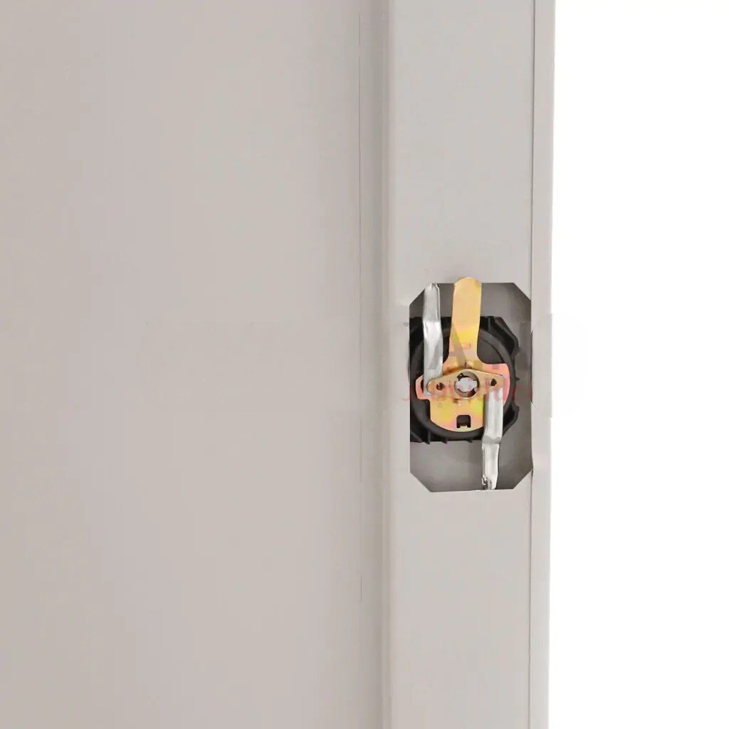 Cabinet material cabinet with 4 adjustable retention basins – Bild 3