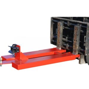 Fork-lift truck accessories useful equipment shunting-aid