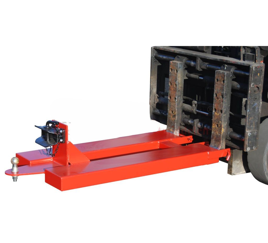 Fork-lift truck accessories useful equipment shunting-aid